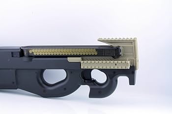G90(P90用トンプソンマガジン変換レシーバー) 東京マルイP90用トンプソンノマグ変換レシーバー:G90